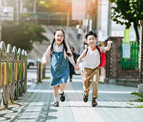 용인푸르지오2단지의 학군입니다